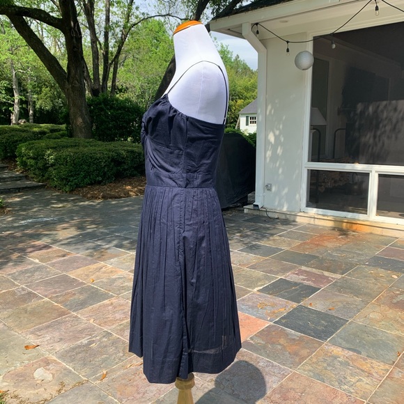 NWT New Navy GAP Pleated Sundress with Pockets 4 - Picture 5 of 7